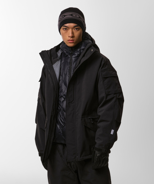 VTX ECWCS 3-WAY PARKA черный