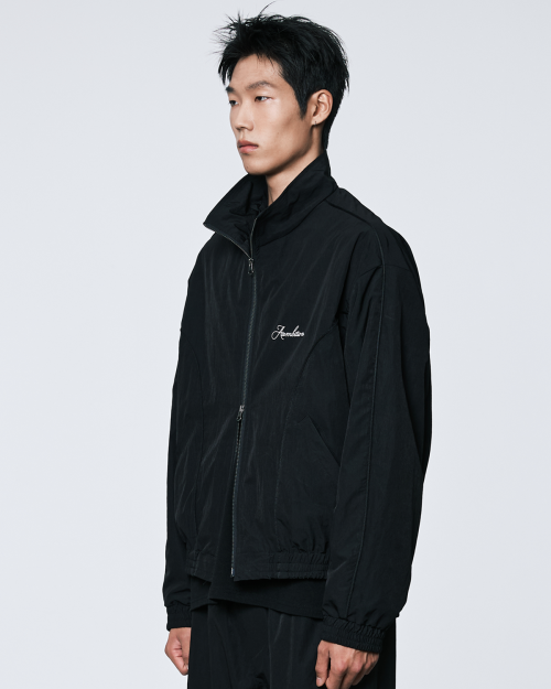 line jacket(black)