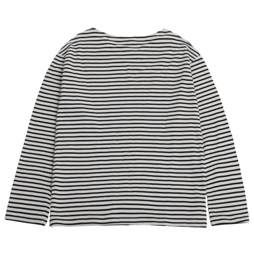 stripe teeshirt(ivory/navy)