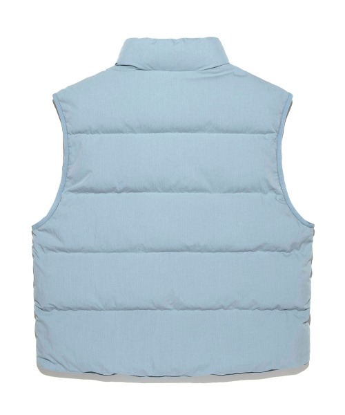 Дутый жилет Utility Pocket Light Blue