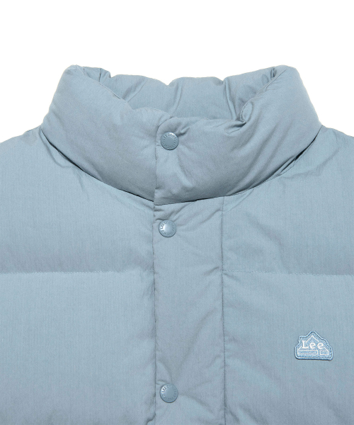 Дутый жилет Utility Pocket Light Blue