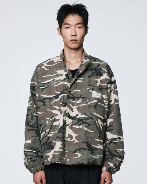Полевая куртка с аппликацией Camo