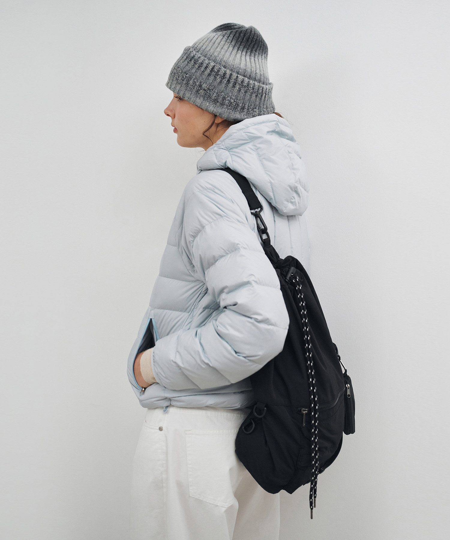 hoodie jacket COWJP001SKYBLUE