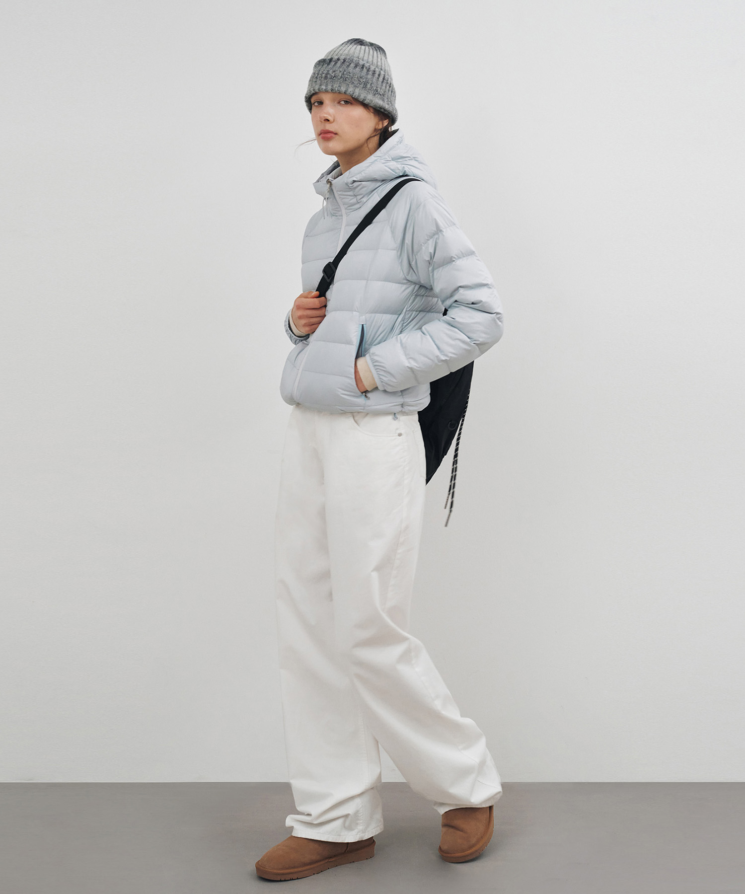 hoodie jacket COWJP001SKYBLUE
