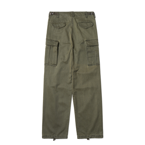BGS black M65 pants - olive