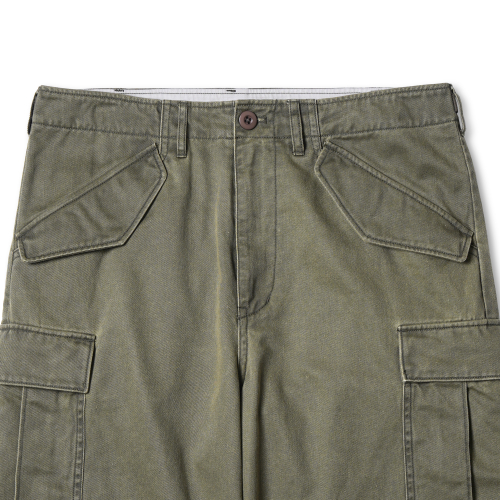 BGS black M65 pants - olive