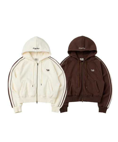 [SET] DGDP Lettering Track Zip-Up Training Set