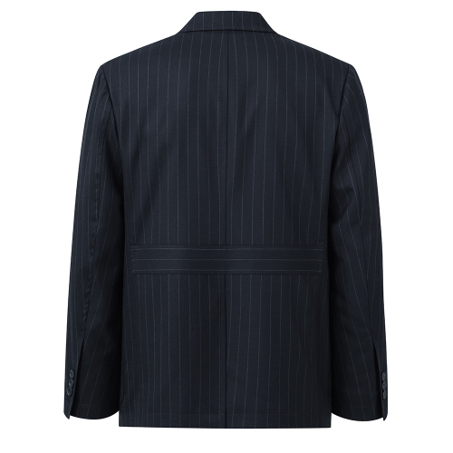 classic stripe jacket blazer(navy)