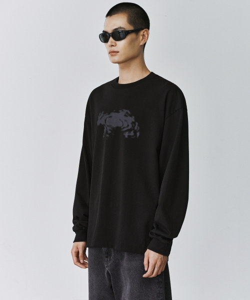 CATSMIC GRAPHIC LONG SLEEVE [BLACK]