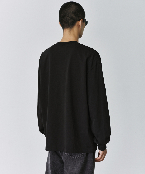 CATSMIC GRAPHIC LONG SLEEVE [BLACK]