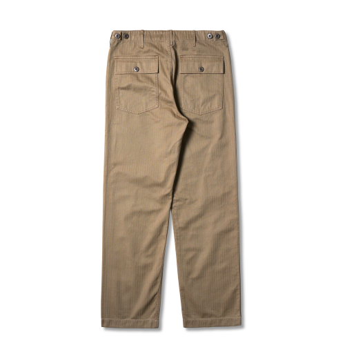 BGS HBT cotton pants - khaki