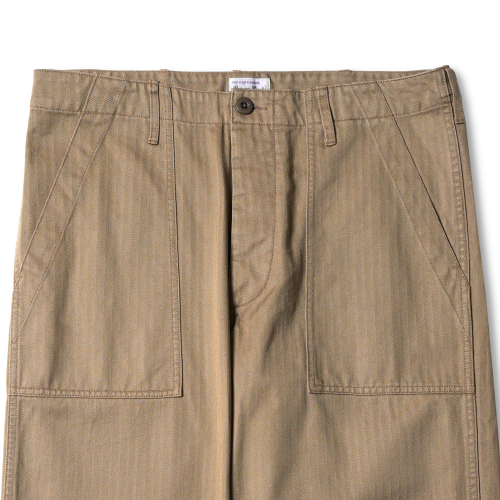 BGS HBT cotton pants - khaki