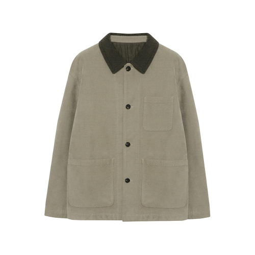 corduroy jacket khaki