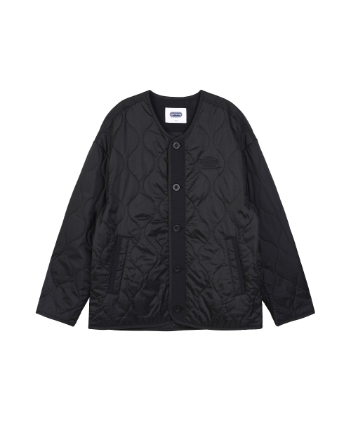 LINER QUILED JACKET (BLACK)