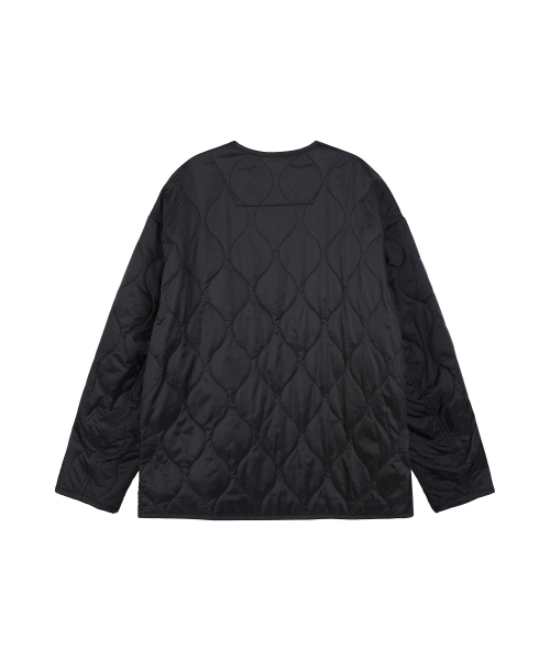 LINER QUILED JACKET (BLACK)