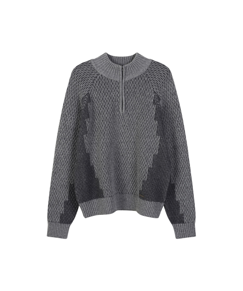 OVERFIT SWEATER (MELANGE)