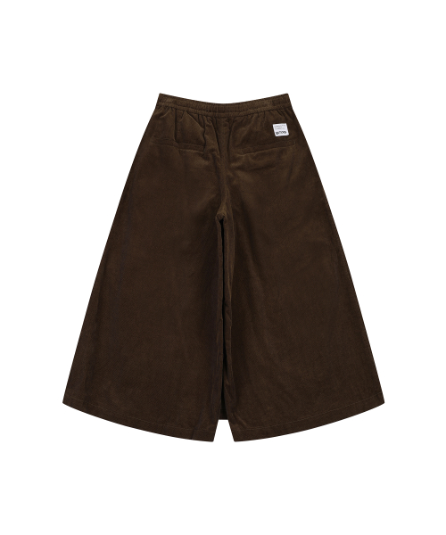 W WIDE SKIRTS PANTS (KHAKI)