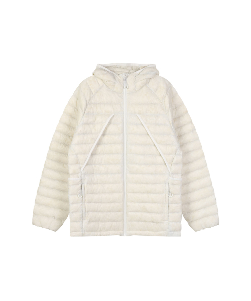 STEADY LIGHT DOWN JACKET (WHITE)