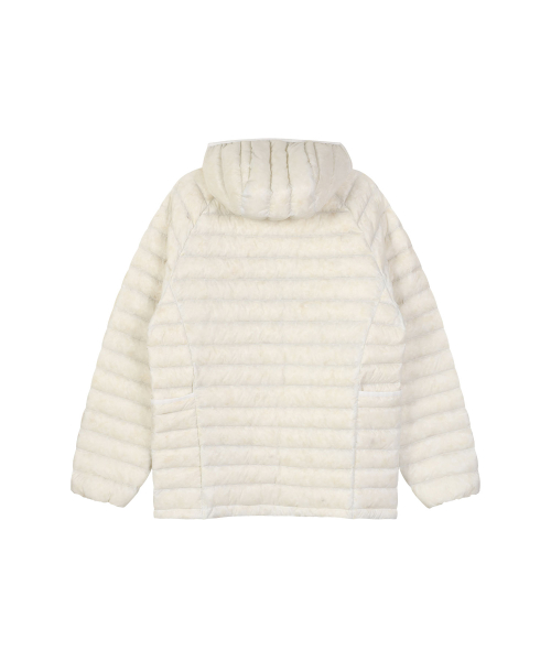 STEADY LIGHT DOWN JACKET (WHITE)
