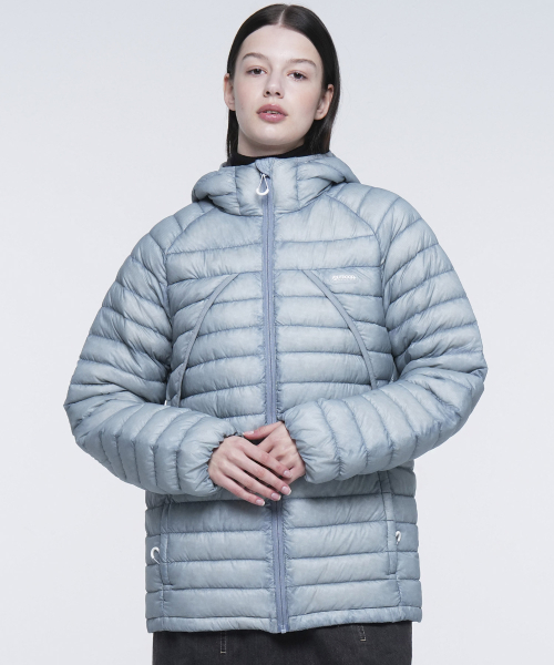 STEADY LIGHT DOWN JACKET (LIGHT BLUE)