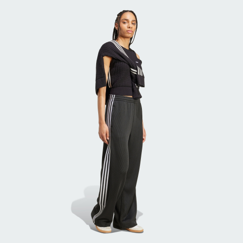 knit pants - black / JV7525