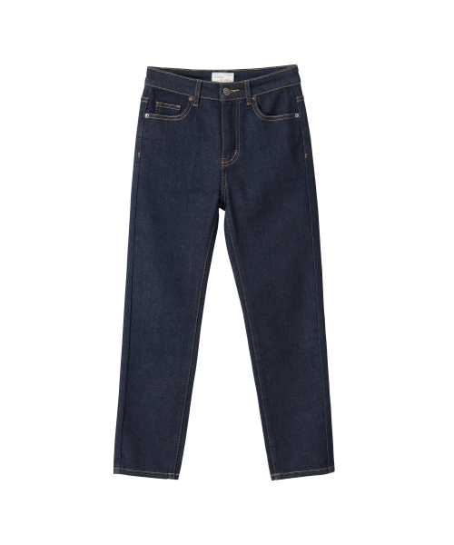 Daily Straight Jeans_ Raw