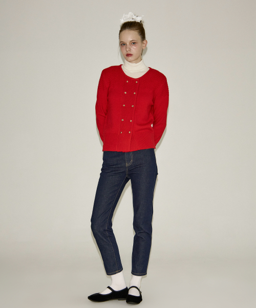 Daily Straight Jeans_ Raw