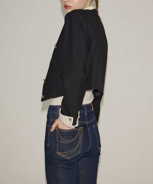 Daily Straight Jeans_ Raw