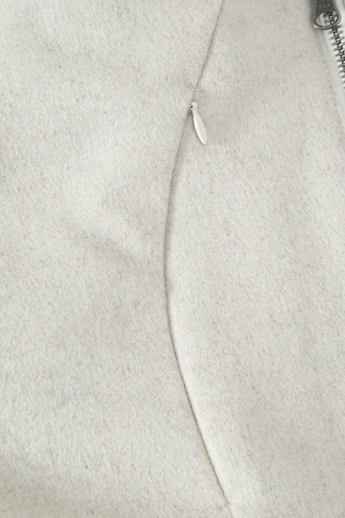 varsity jacket white