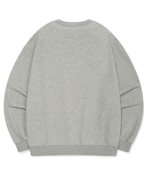 LOVE PUPPY CREWNECK [GRAY]
