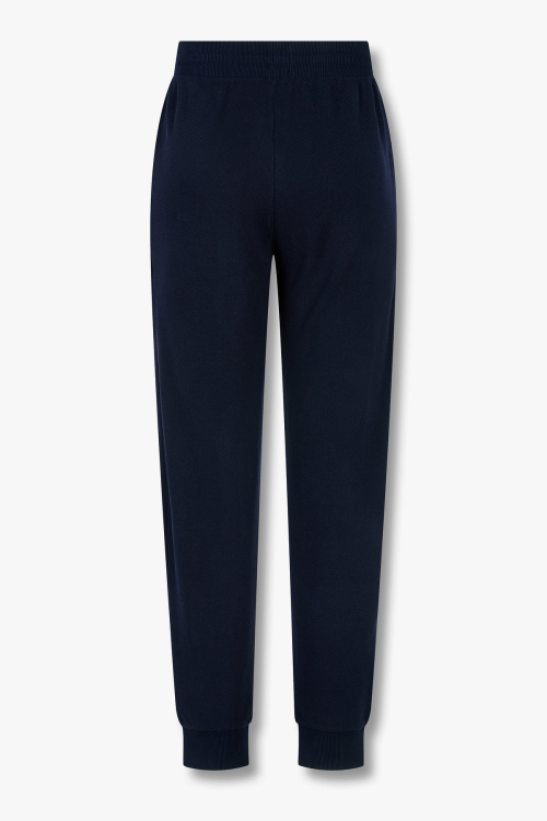 [EMPORIO ARMANI UNDERWEAR] logo patched pants_blue 0815332021