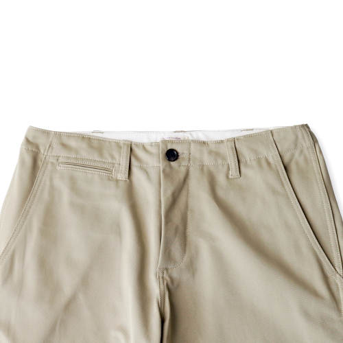 BGS cotton pants - khaki