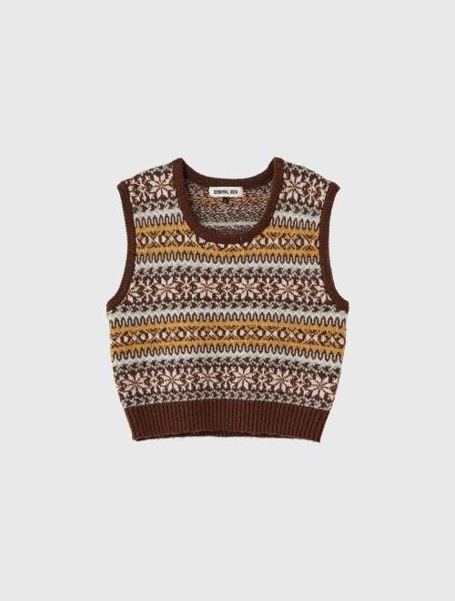 knit [BROWN] / WBE4L06541