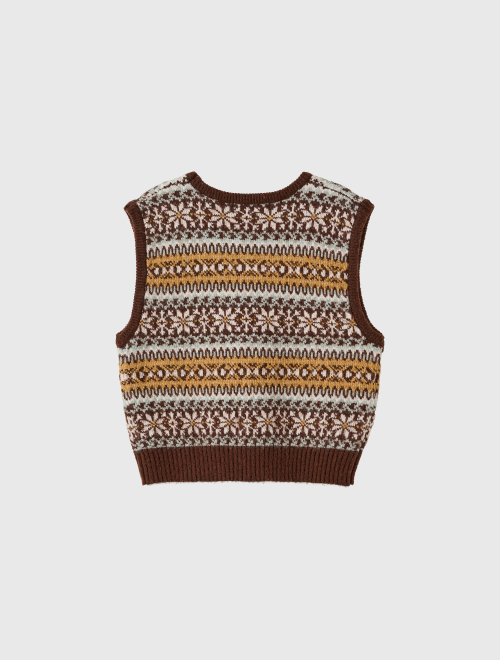 knit [BROWN] / WBE4L06541