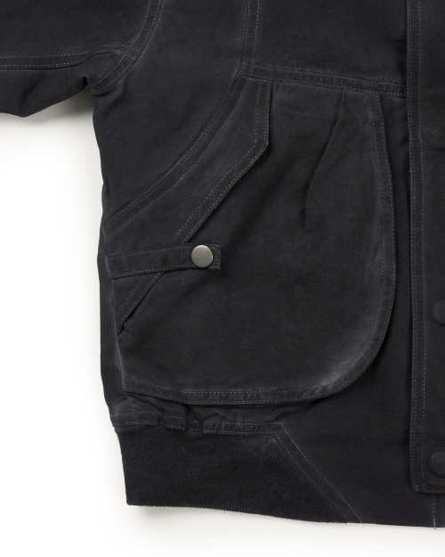 VOL. 3.0 Dyed Jacket BK