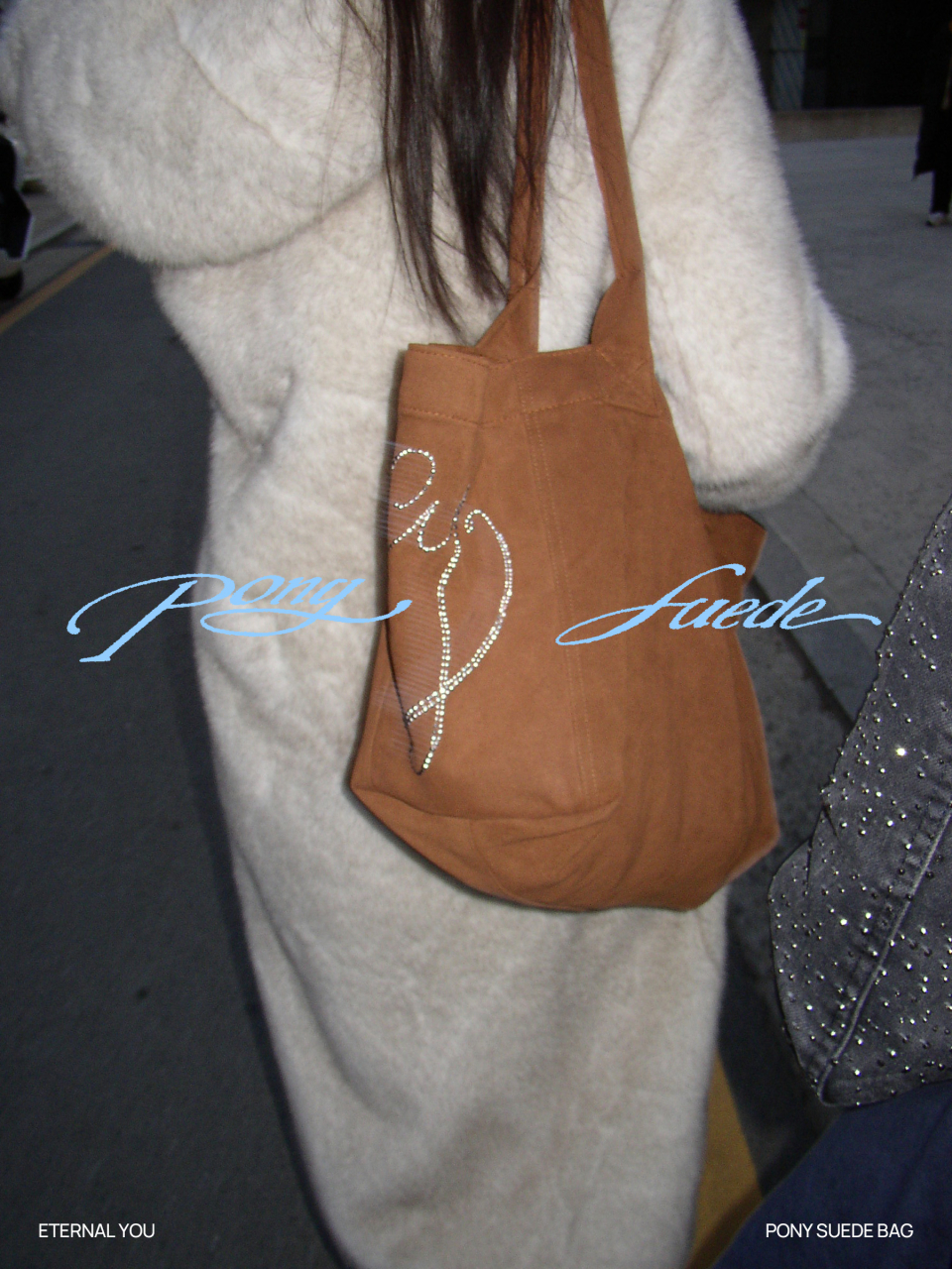 이터널유(ETERNALYOU) PONY SUEDE BAG - 포니 스웨이드 백 9종 (택1