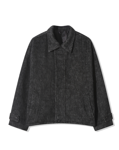 wool coat _ grey