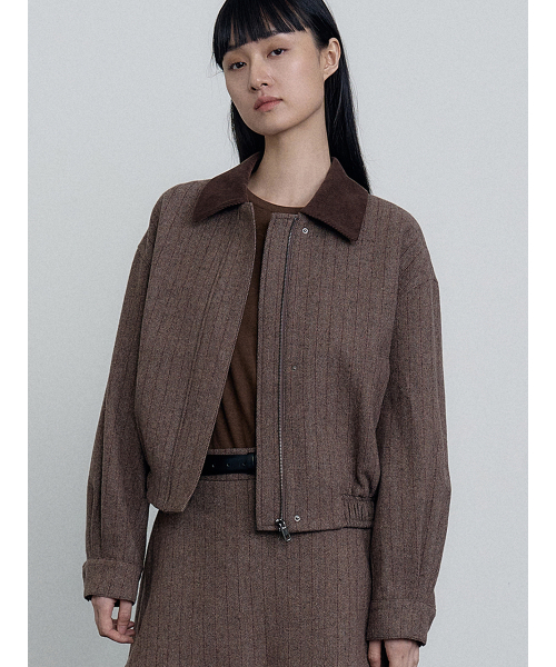 jumper brown MBEFJP004BR