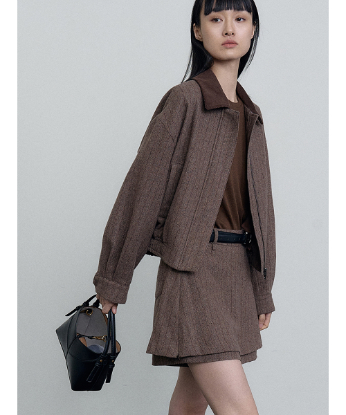 jumper brown MBEFJP004BR