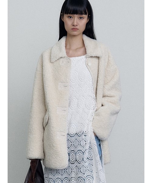 coat ivory MBEFCT001IV