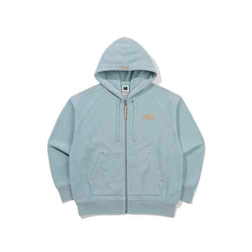 hoodie zipup S.BLUE