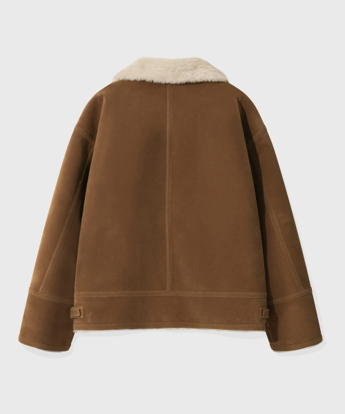 Suede Mustang_Camel thumbnail 2