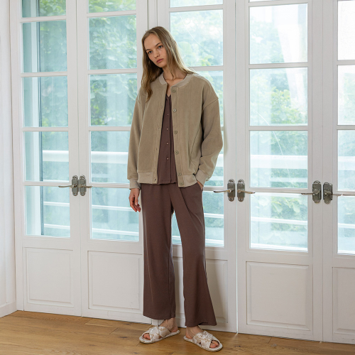 MJ_Winter home jacket_BEIGE