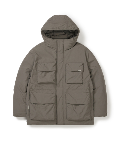 down jacket (S25WMGDJ64) Dark Khaki