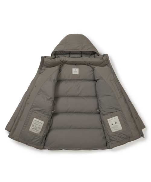down jacket (S25WMGDJ64) Dark Khaki