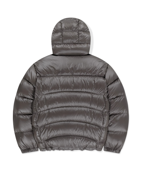 Halo Goose Down Jacket Brown