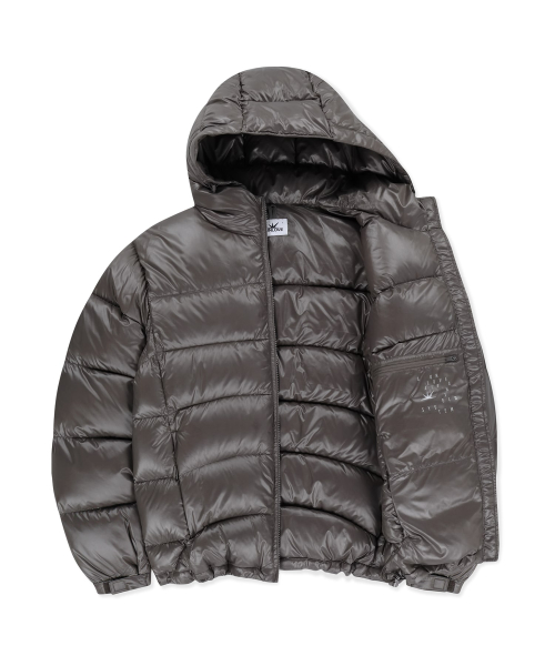 Halo Goose Down Jacket Brown