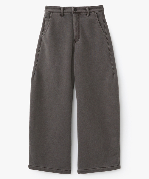 sweat pants brown