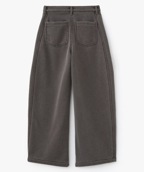 sweat pants brown