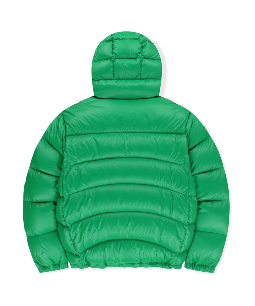 Halo Goose Down Jacket Green